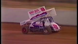 2001/02 Australian Sprintcar Masters at Speedway City in Adelaide.