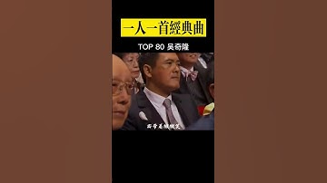 Thumbnail of 《祝你一路顺风》#吴奇隆#香港十大经典歌曲#最受欢迎男演员#小虎队#经典老歌#音樂