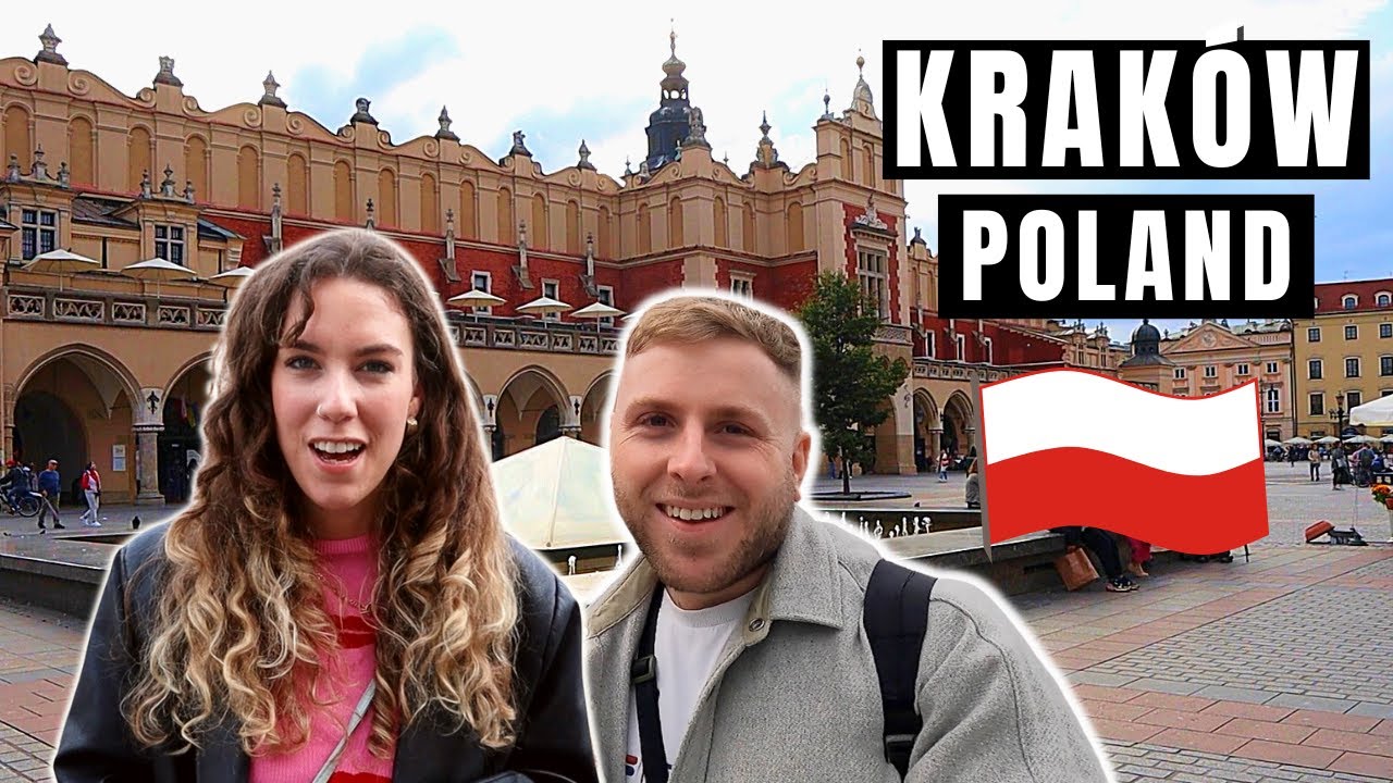 Krakow is UNBELIEVABLE 😱 First Impressions of Krakow, Poland!
