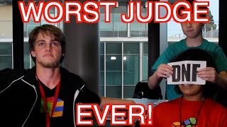 Worlds Worst Rubiks Cube Judge Ever Part Iv Colorfulpockets