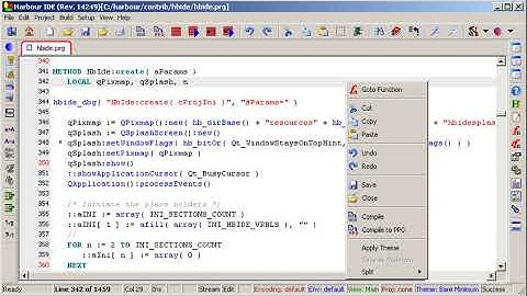 Harbour (software) | Wikipedia audio article