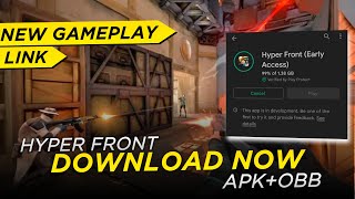 How to download hyper front mobile | hyper front mobile gameplay | hyper front mobile | project m screenshot 5