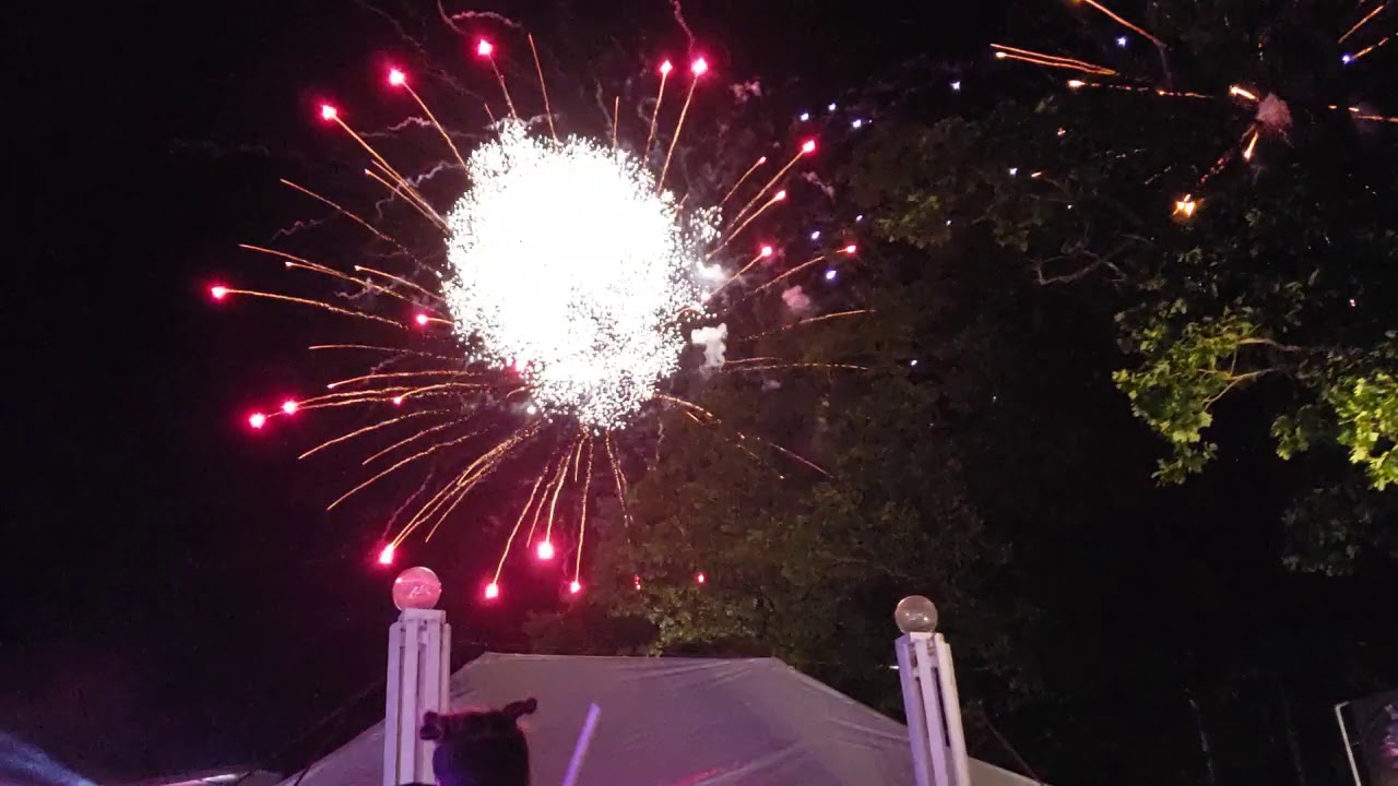 Backwoods at Mulberry Mountain - 2019 - Walking around during Rezz.