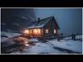 Ultimate freezing snowstorm sounds for sleepingfrosty wind storm  snowfallhow to cure insomnia