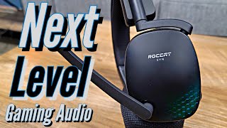 Roccat Syn Pro Air: The Best, Most Versatile, Most Universal Wireless Gaming Headset!