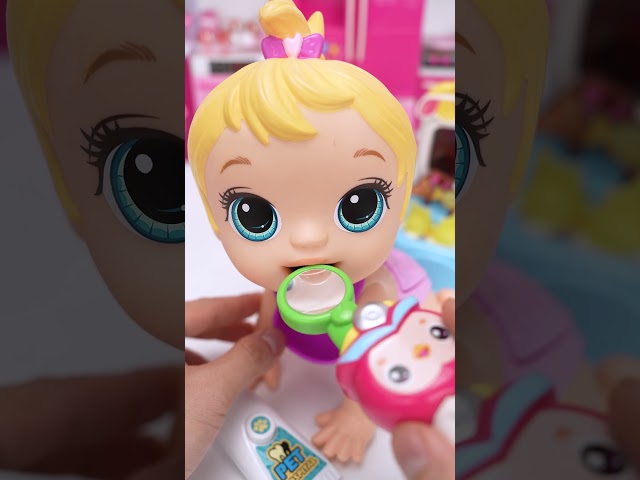 Minimouse & Bath Set Toys Satisfying with Bonnie ASMR Unboxing Videos
