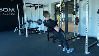 Inverted Row (Explosive) - TRX