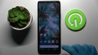 How to Turn On / Turn Off the Adaptive Brightness on the SONY Xperia 10 III - Auto Screen Brightness screenshot 2