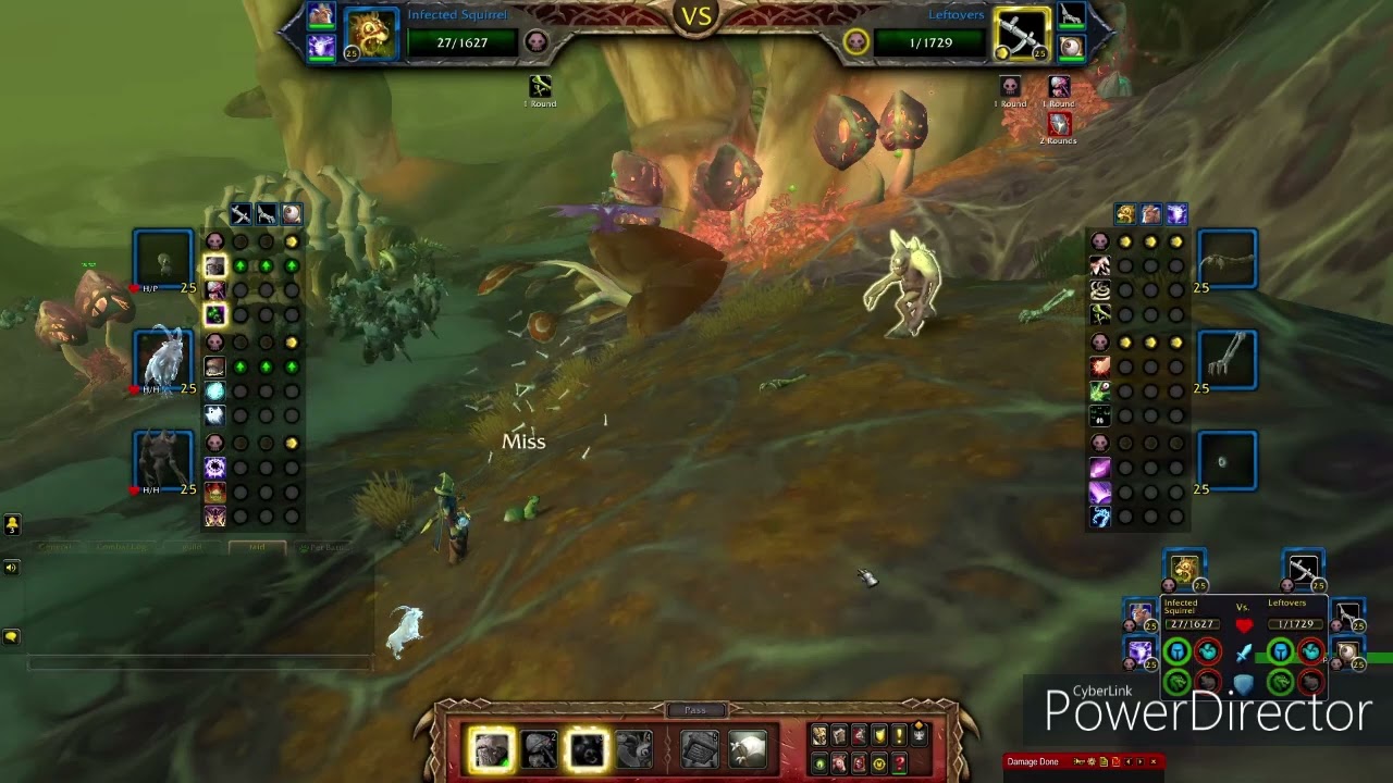 Rotgut Unholy Undead Pet Battle World of Warcraft Family