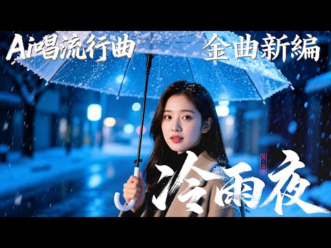 【AI唱流行曲】《冷雨夜》-【原唱：黃家強】Ai女聲演唱  [三十七] 粵語廣東歌