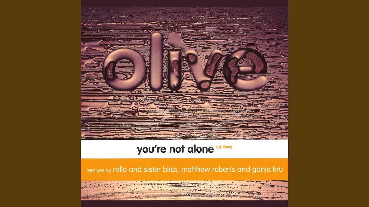 Sleduj You're Not Alone (Matthew Roberts' Cloud 10 Mix) na YouTube Sleduj You're Not Alone (Matthew Roberts' Cloud 10 Mix) na YouTube