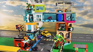 Lego City Downtown Project! - Lego Stop-Motion