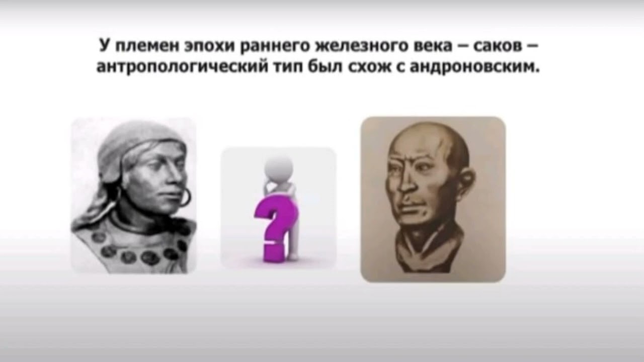 Антропологический облик древних людей презентация