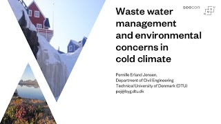Module 2, Lecture 1: Waste water management and environmental concerns in cold climate
