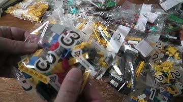 Unboxing Lego Super Mario Super Mario 64 Question Mark SET 71395 4K
