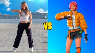 ALL 250 FORTNITE ICON SERIES DANCES IN REAL LIFE!