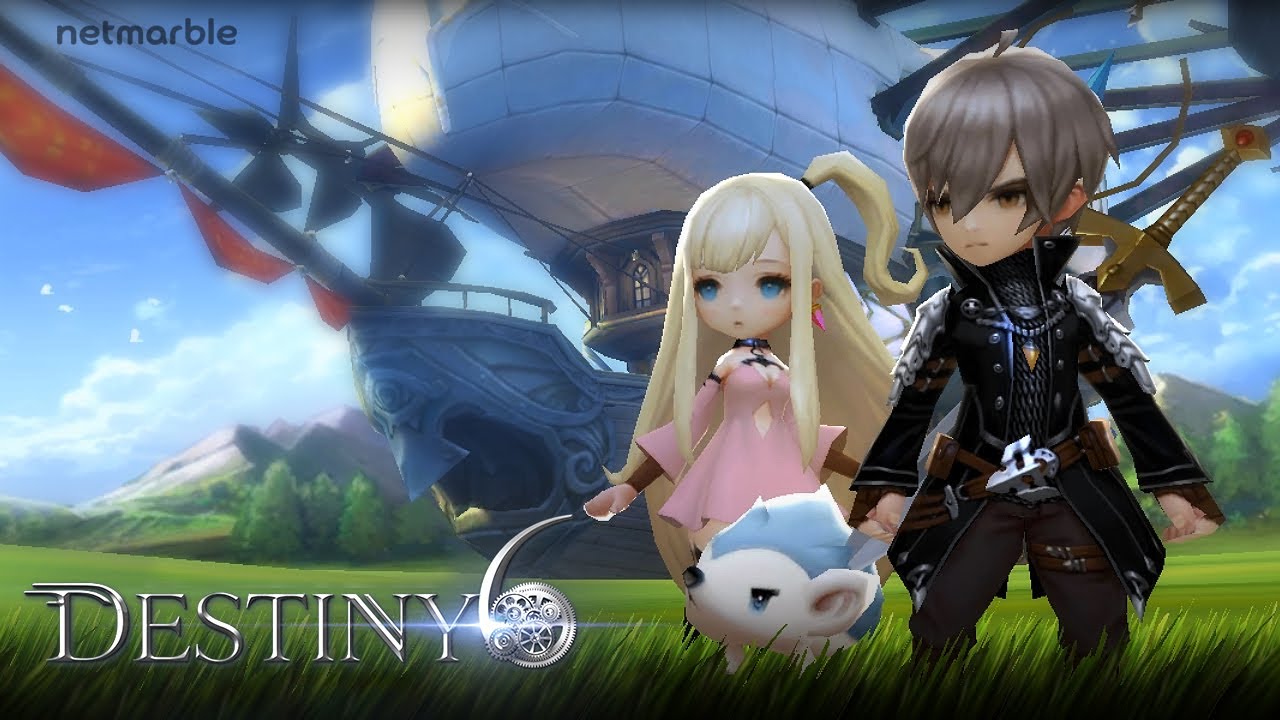destiny 6 netmarble  Update 2022  Destiny 6 (데스티니6) - lvl 1~7 Gameplay - Android on PC - F2P - KR