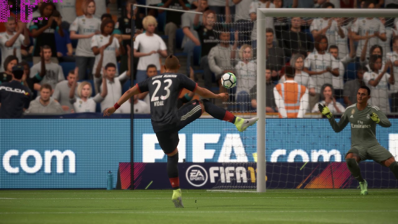 Fifa 18 Demo on nvidia gtx 1060 and intel core i5 7500