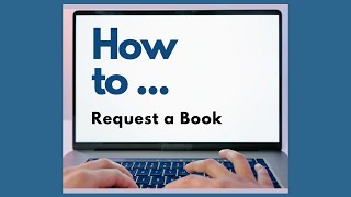 How to request a book in the NSCC Library Catalogue