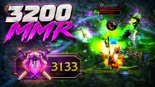 DELETE BUTTON: 3200 MMR R1 DESTRUCTION WARLOCK...