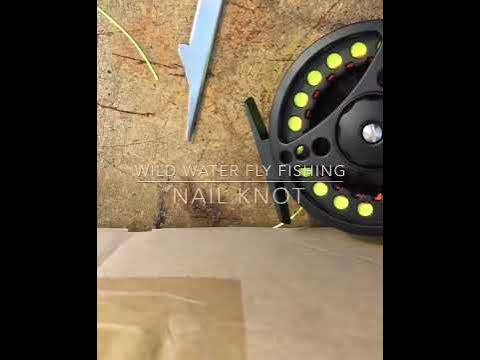 TMF How To Tie a Nail Knot using a Knot Tying Tool 
