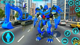Excavator Robot transformers: Mech Multiple Transform Game Part 18 - Android Gameplay