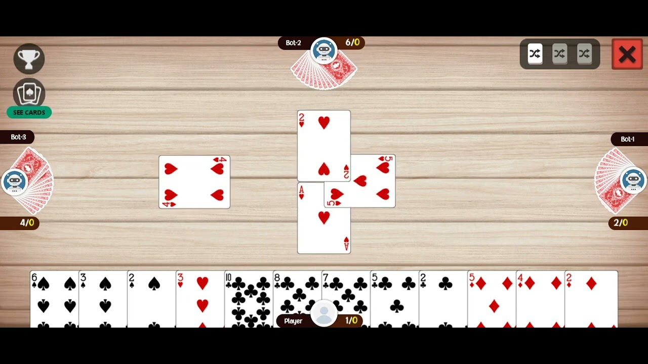 Call Break Master Game 4 | Tash Ka Khel | Auto Play 
