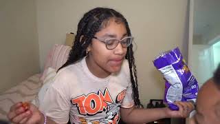 Mom buy sibling Takis | Pretty Girl London Skits