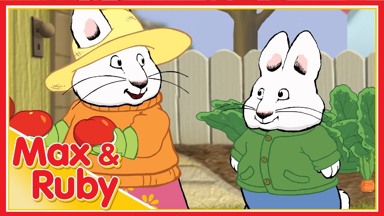 Max & Ruby: Super Max’s Cape / Ruby’s Water Lily / Max Says Goodbye - Ep. 52