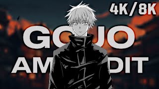 Satoru Gojo 4K AMV/Edit (Bloodpop X) [Jujutsu Kaisen] #viral #edit #anime #4k