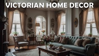 Exploring the Elegance of Victorian Traditional Home Decor