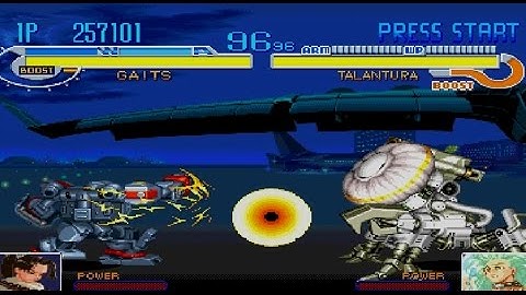 Cyberbots: Full Metal Madness Gameplay Arcade Modes (PlayStation,PSX,PS1)