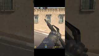 When ACCIDENTALLY KILLED With Flashbang in CS2 #cs2 #counterstrike2  #cs2funny #cs2ukraine