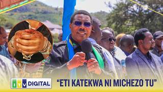 WAZIRI MKUU ACHARUKA - ETI KATEKWA, KATESWA ANA PINGU NI... MICHEZO-MWIGULU WAZIRI MKUU ACHARUKA - ETI KATEKWA, KATESWA ANA PINGU NI... MICHEZO-MWIGULU