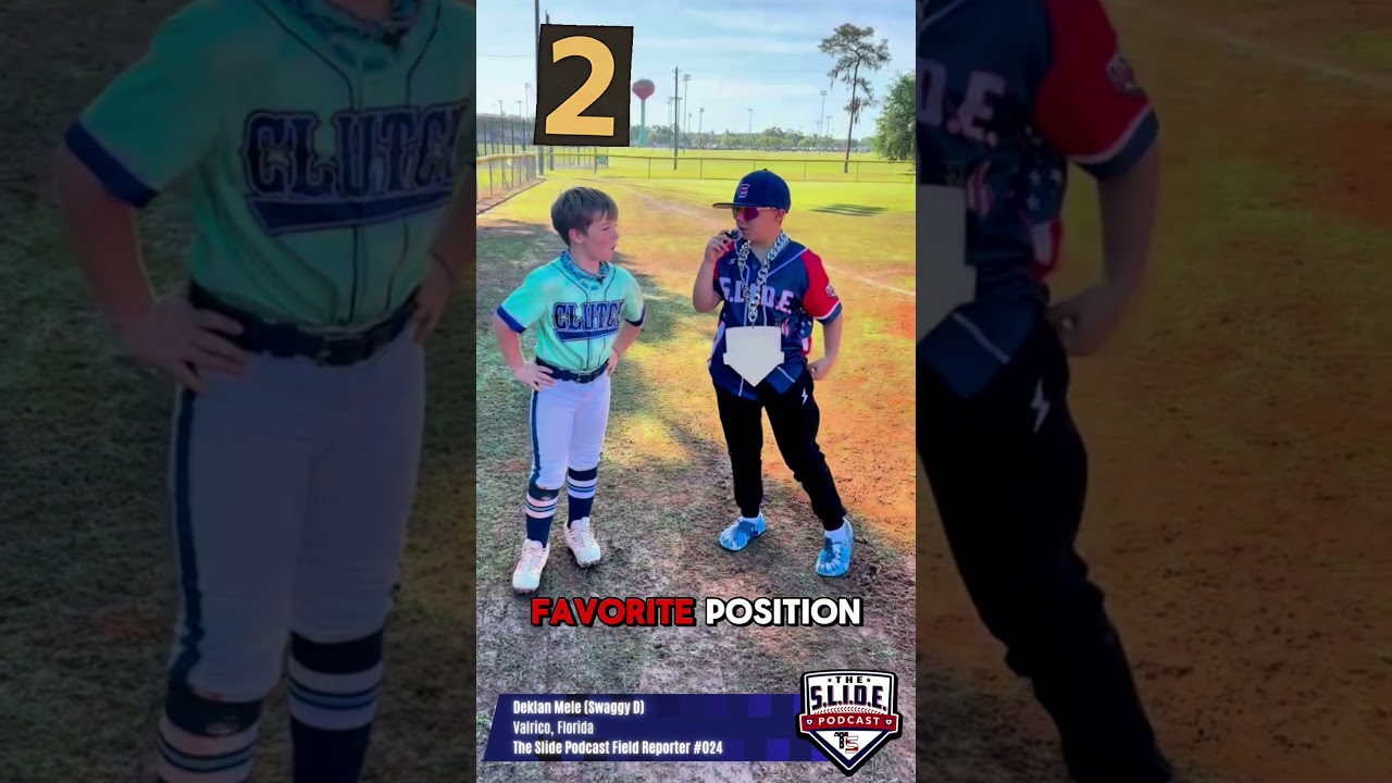 Why This Kid Chose Catcher Over Second Base #baseball #youthbaseball #decision