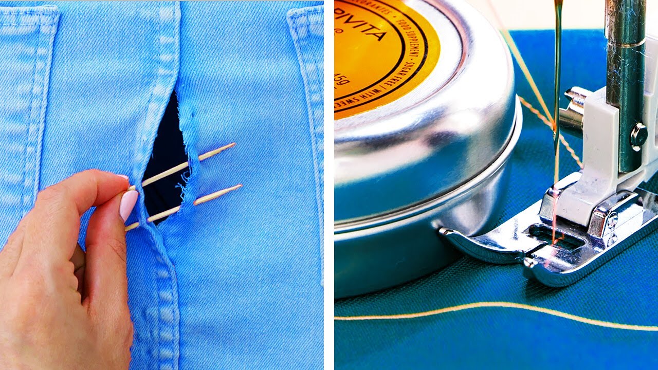 Clever Sewing Hacks And Tricks To Help You In Any Situation