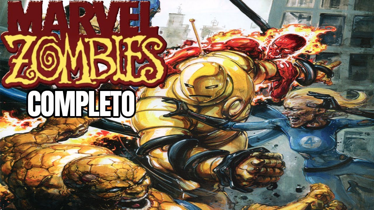 Marvel Zombies: Red Band #1 Español