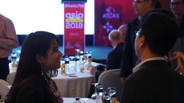 Speed Networking (mod. by Stephanie Lips) & Opening Video - ALF 2018