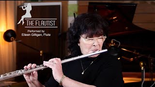 Marcel Moyse -24 Little Melodic Studies No.1 -The Flautist Eileen Gilligan