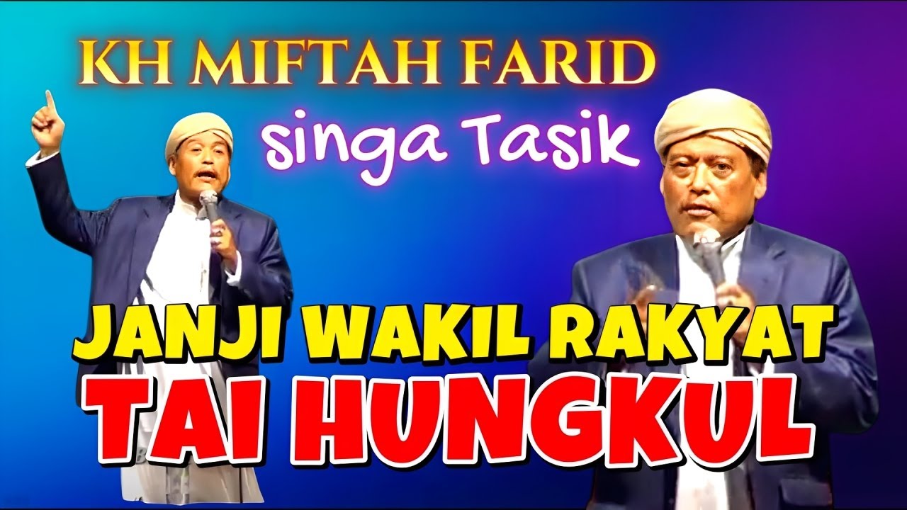 Ceramah KH. Miftah Farid - Janji Wakil Rakyat & Maulid Nabi Muhammad SAW di Cilimus Kuningan