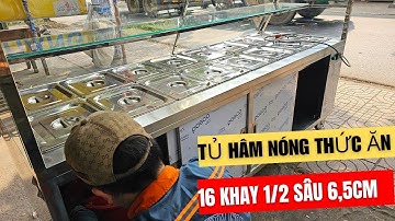 TỦ INOX - TỦ HÂM NÓNG THỨC ĂN
