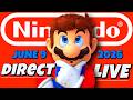 🔴Nintendo Direct + Nintendo Treehouse: Live WATCH PARTY 2026!!