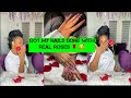 #VLOG / Getting my nails done in #lagos with real roses🌹😳