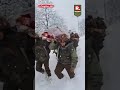 Indian Army Rescues Pregnant Woman Amid Heavy Snowfall in Tangdhar