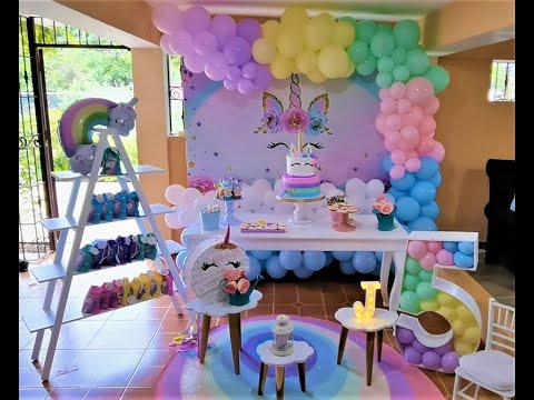 Video: ¿Qué haces en una fiesta de unicornios?