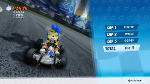 CTR NF Slide Colosseum Drift Engine FWR 1:36:76