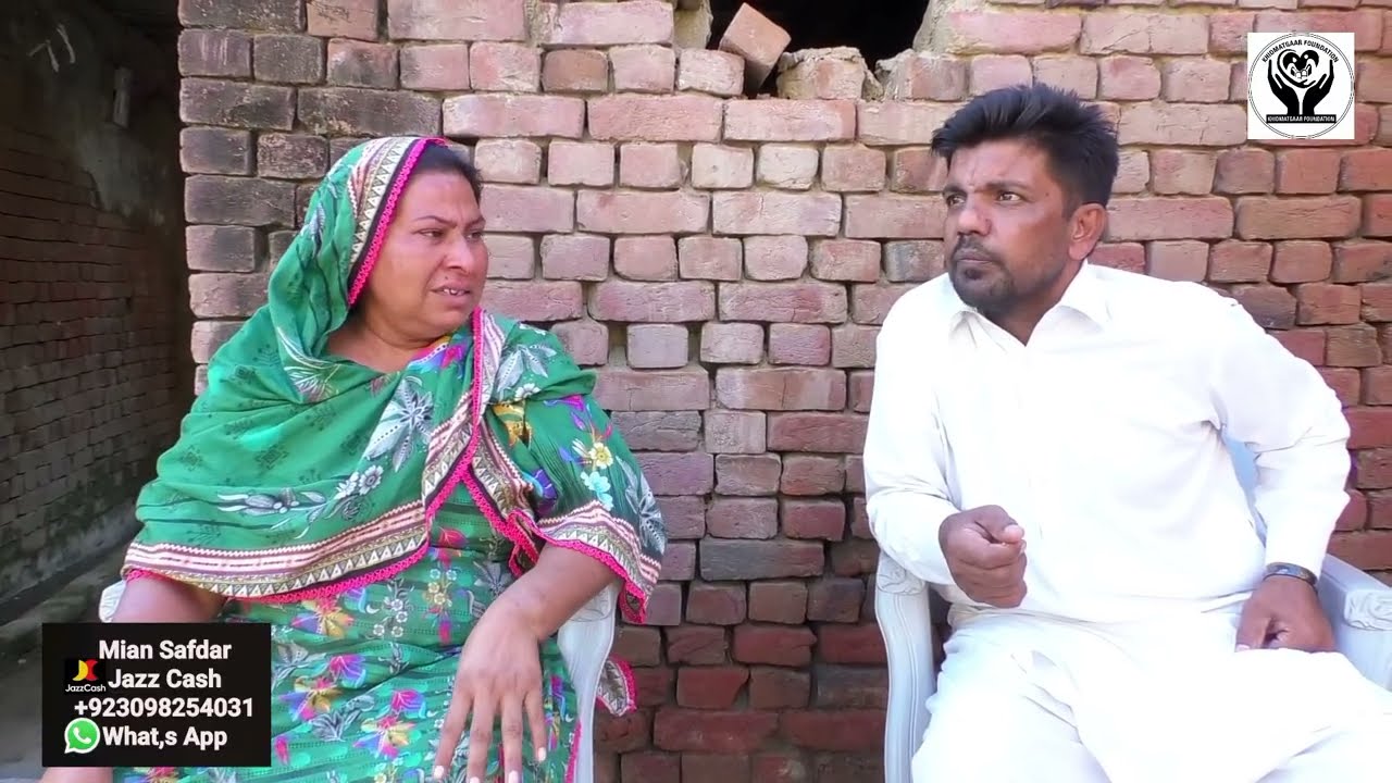Ghareeb Khatoon Ki Madad | Khidmat Gaar Foundation | Real Help Pakistan
