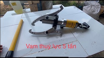 Vam thuỷ lực 5 tấn ( cảo thuỷ lực) hydraulic jack