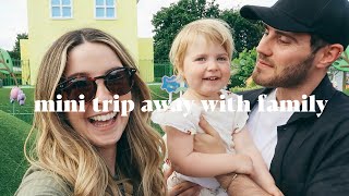 Mini Trip Away With Family \& Ottie Meets Her Faves | ad