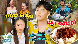 Bảo Mẫu Bất Đắc Dĩ Ra Tay, Đút Cơm Cho Báo Thiếu Nhi Bỏ Nhà Theo Trai Tloo Tiệm Rau Lạ Lắm